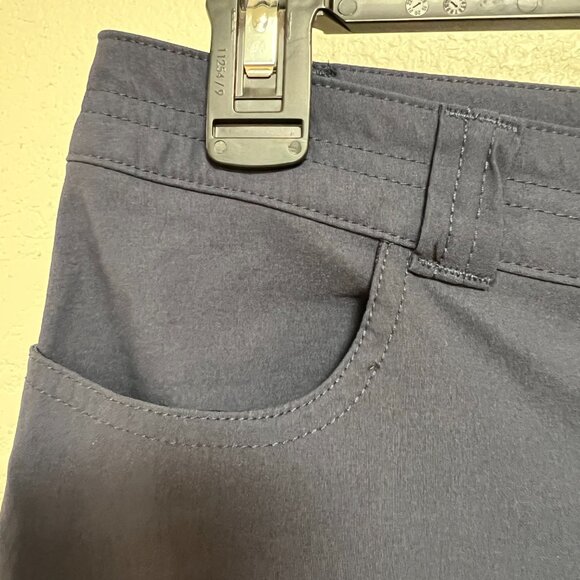 Eddie Bauer Capri Stretch Blue Pants Women's Size 10‎ - Picture 9 of 9